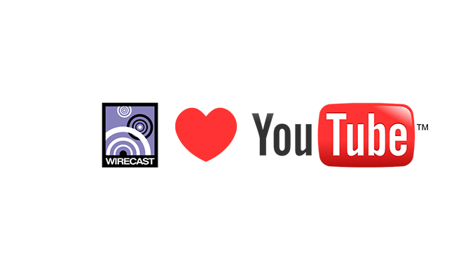 Wirecast for YouTube is Here!