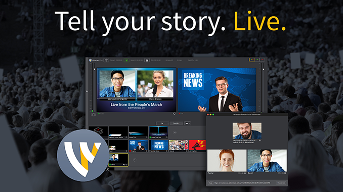 Introducing Wirecast 8: New Peer-to-Peer Conferencing, Facebook Live Comments, Multi-Viewer and More!