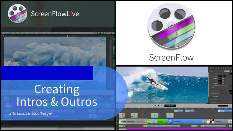 Creating Intros and Outros for your Videos with ScreenFlow