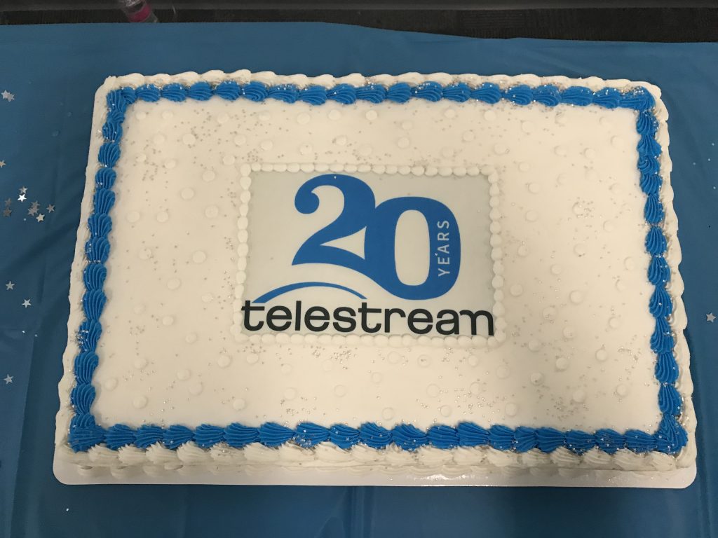 20 years of Telestream